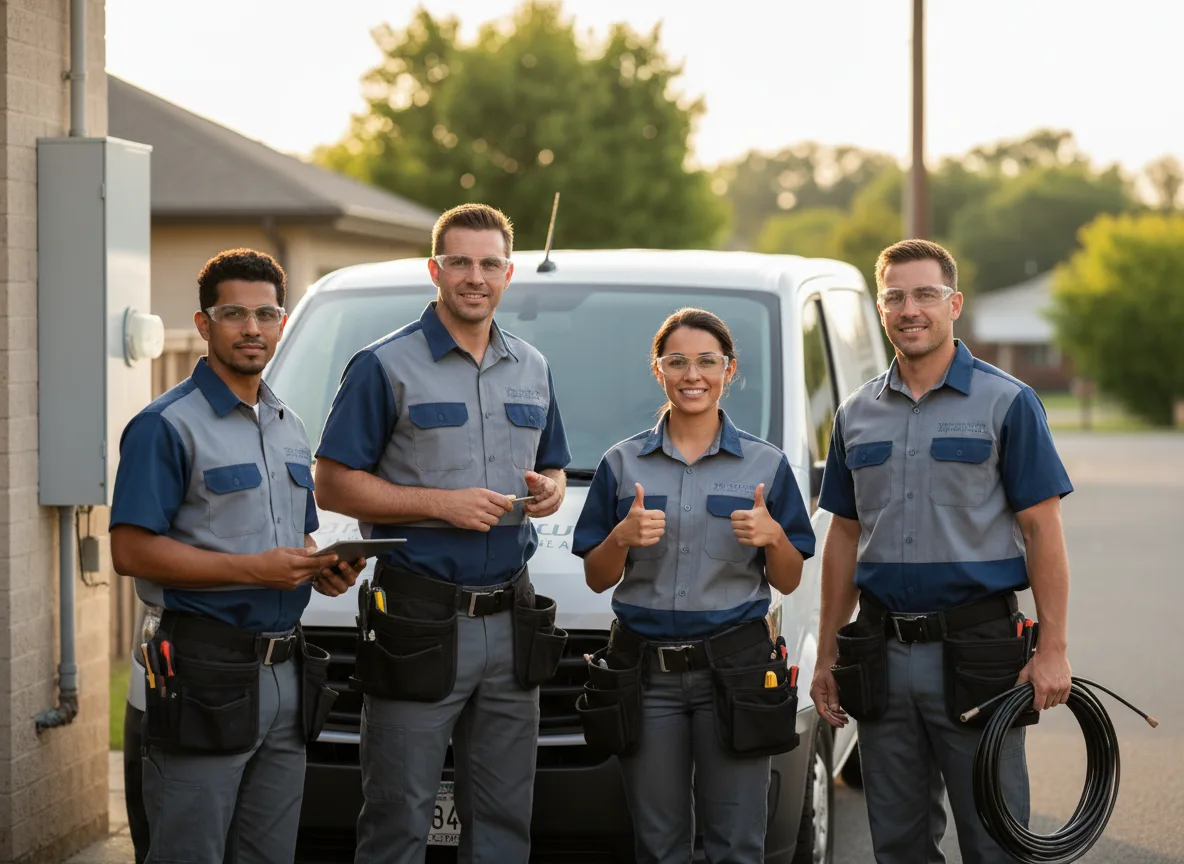 Residential electrical contractor serving homeowners in Jasper, OH
